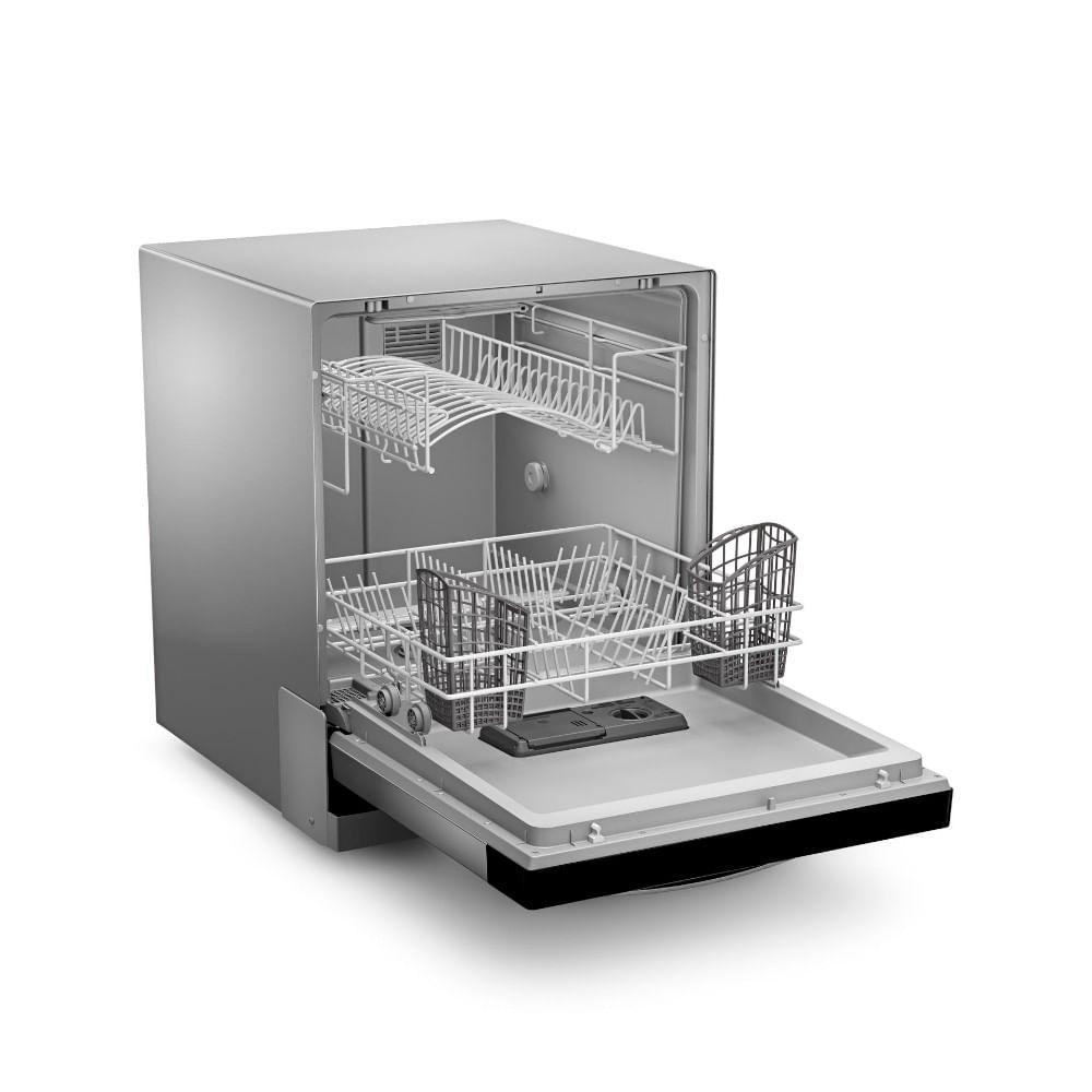 Miniatura Lava Louças Brastemp 8 Serviços Inox BLF08BS 220V