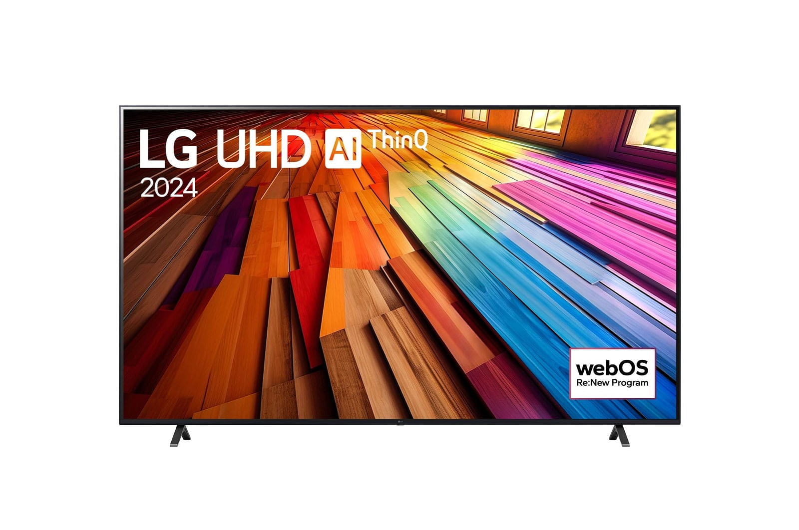 Miniatura Smart TV LG UHD 4K UT80 86 polegadas 86UT8050