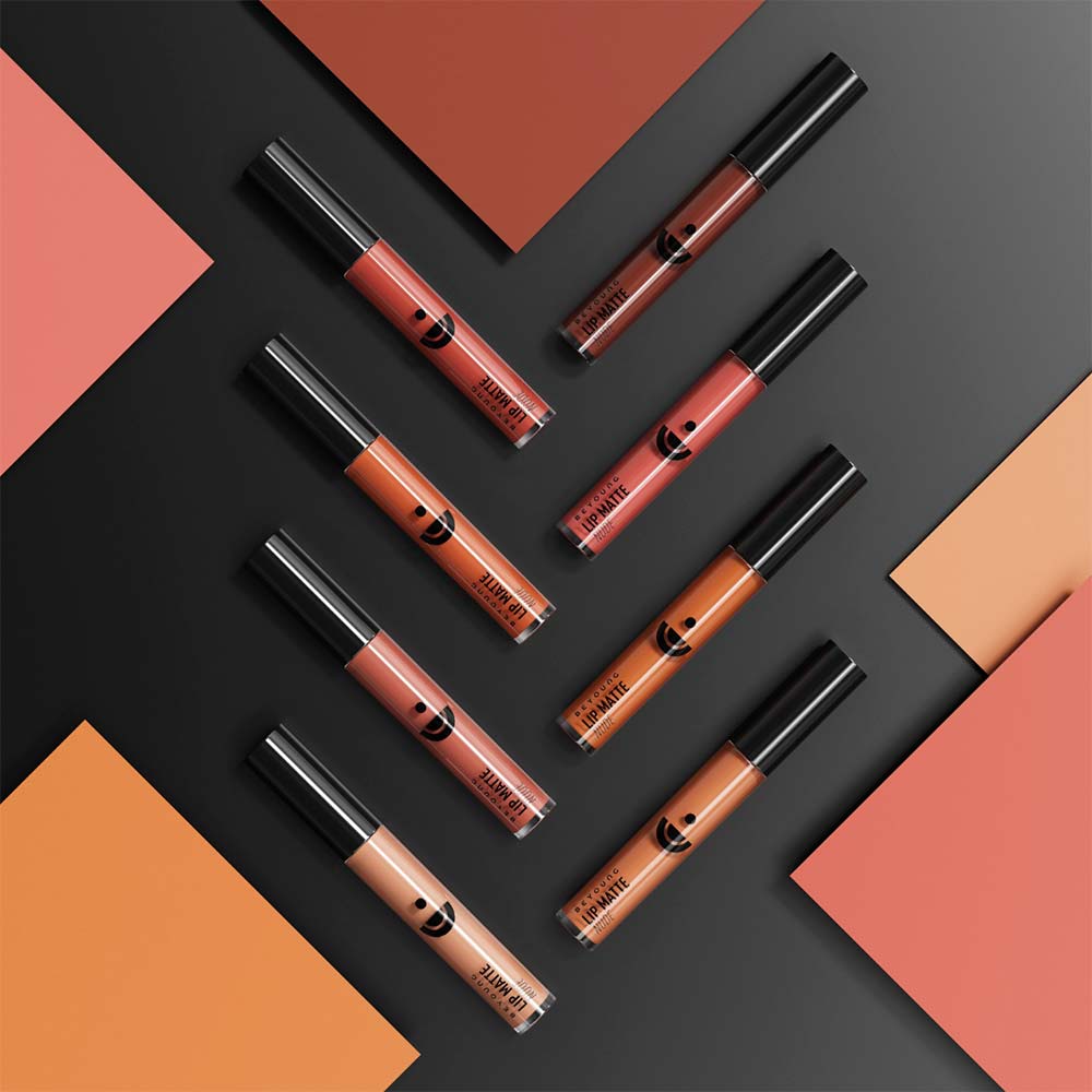 Miniatura Lip Tint Beyoung Lip Tint Duo Color Light Red/Red