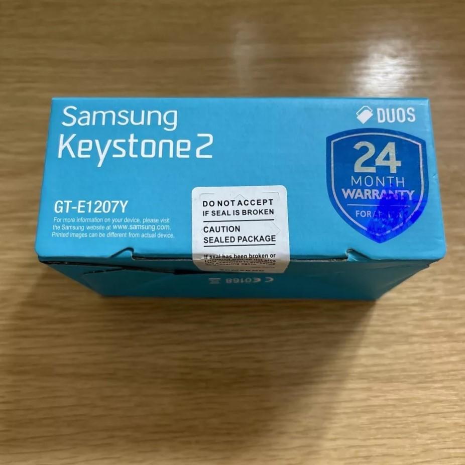 Miniatura Celular Samsung Keystone 2 Gt-E1207Y Dual Chip 2G E 3G Lite