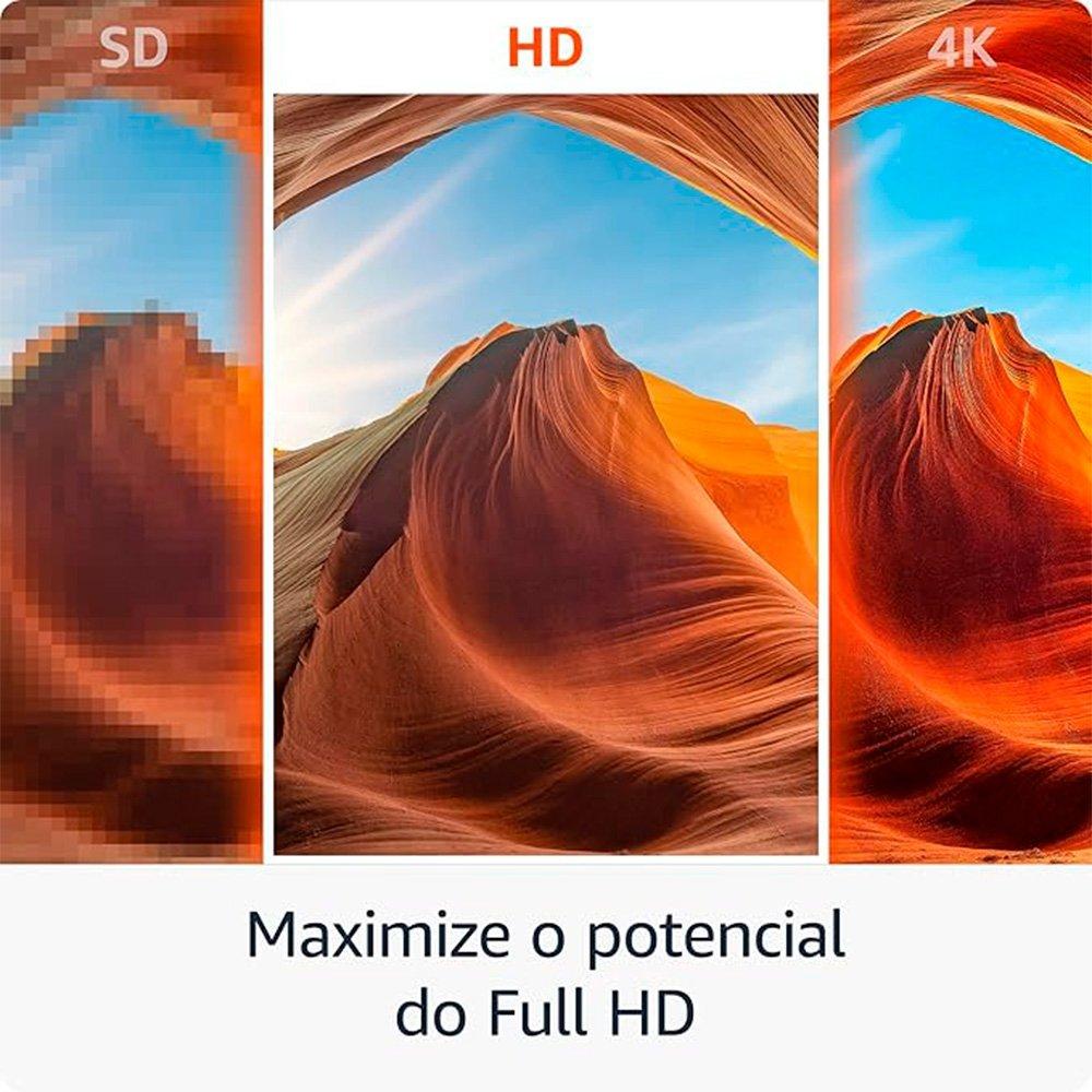 Miniatura Fire TV Stick Full HD, com Controle Remoto por Voz com Alexa - B0CQMT33WX