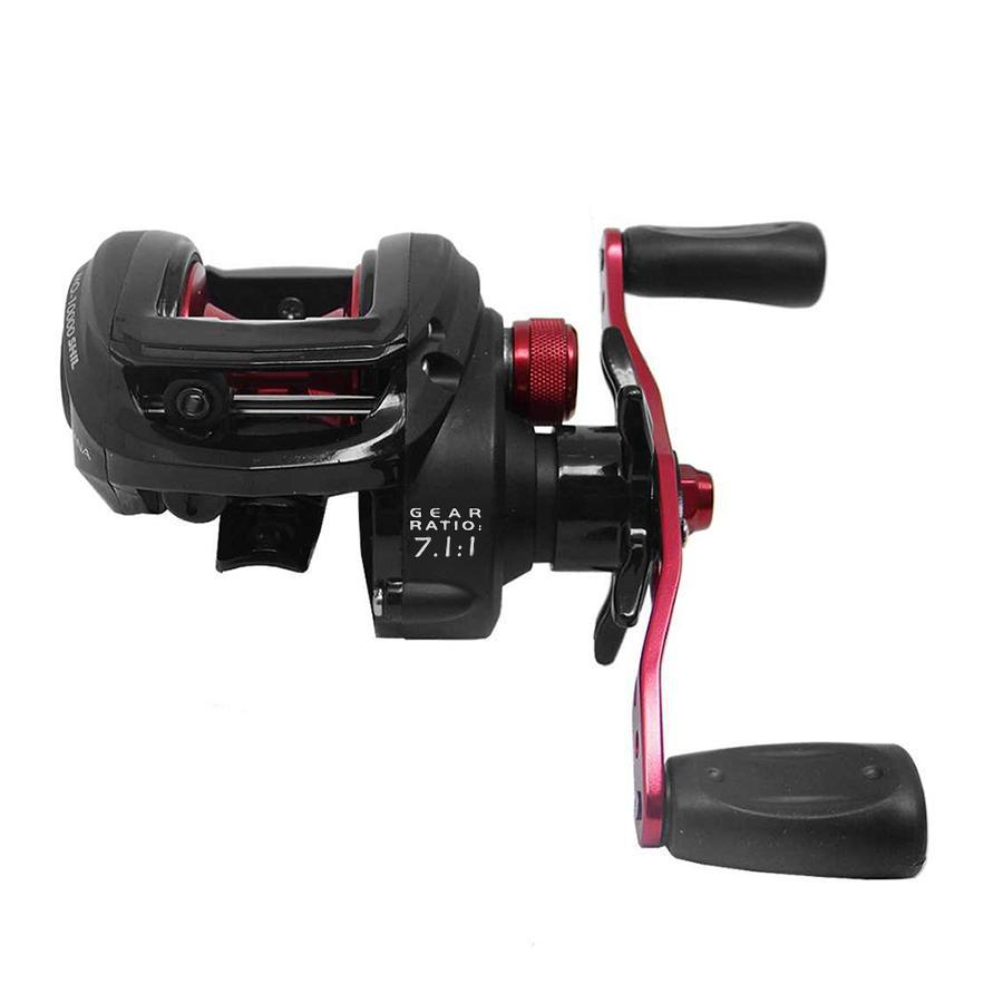 Miniatura Carretilha Montana 10000 10 Rolamentos Manivela Direita