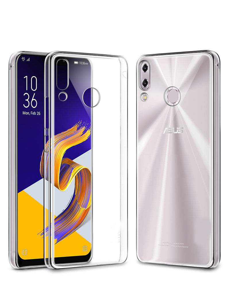 Miniatura Capa Para Asus Zenfone 5 5Z 2018 Transparente