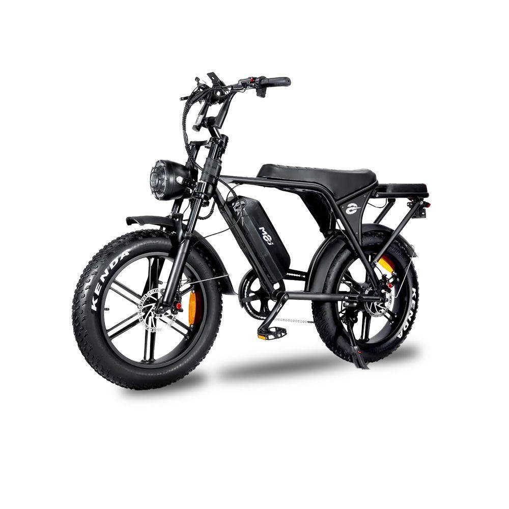 Miniatura Bicicleta Elétrica V8 1000w Aro 20 Com 1 Bateria 15ah 48v