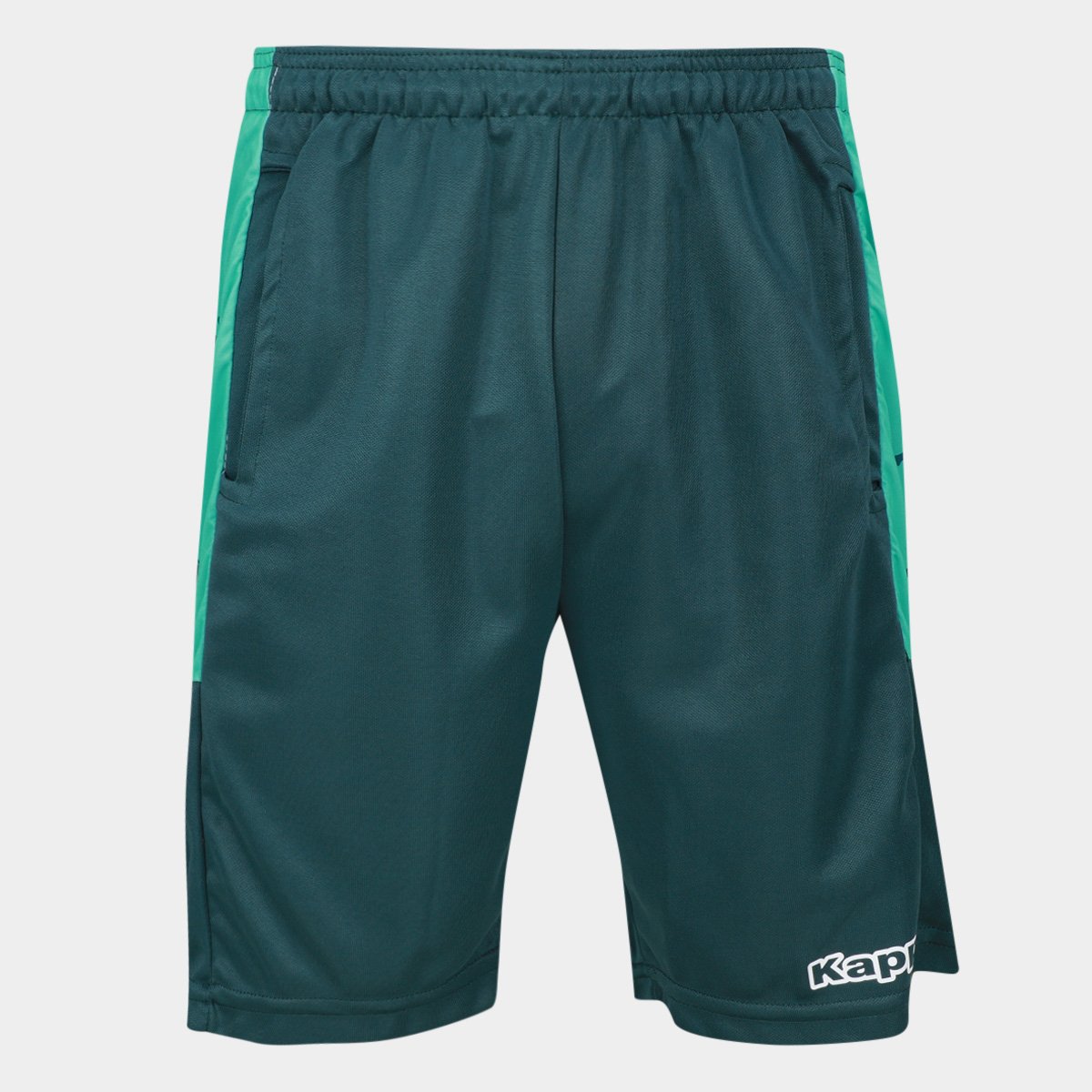 Miniatura Calção Kappa Sport Spader Masculino Verde escuro - G
