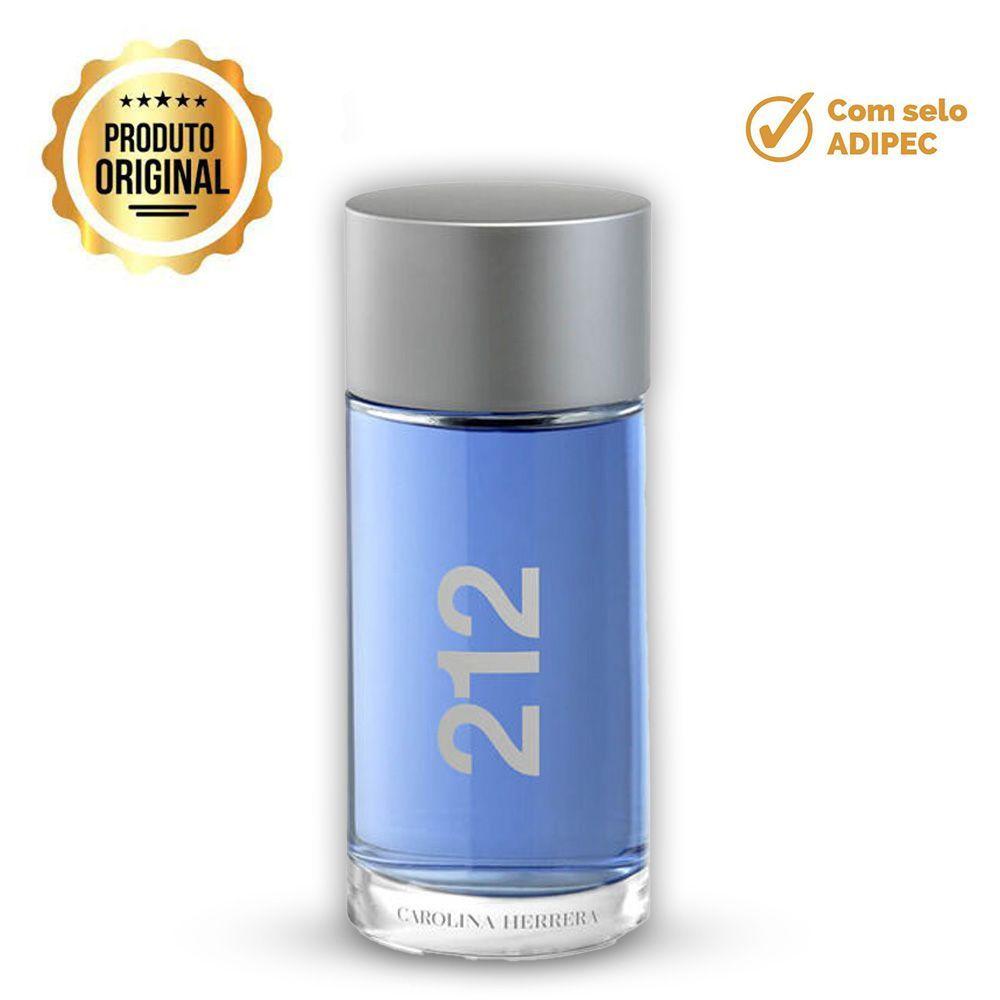 Miniatura Perfume 212 Men Eau de Toilette Carolina Herrera Masculino 200ml