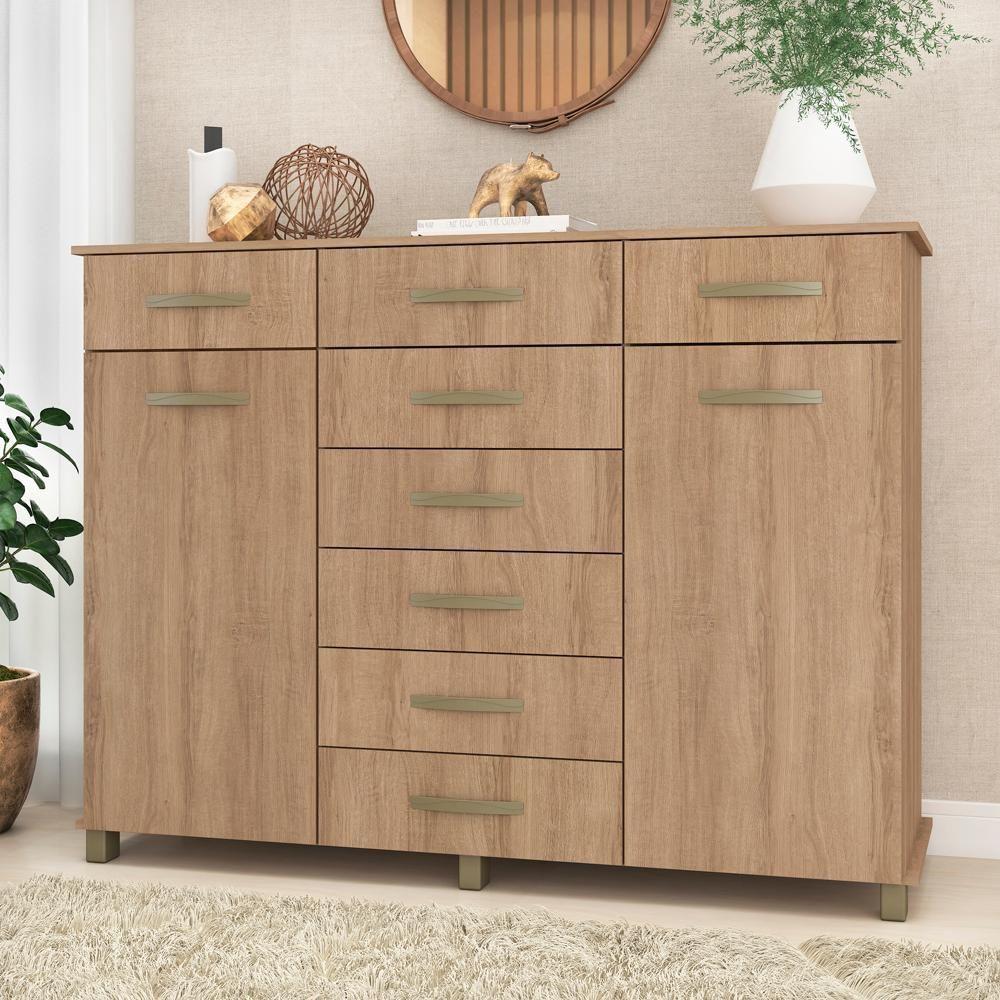 Comoda Sapateira E Cabideiro 2 Pt Co180 Mell Fell Mell