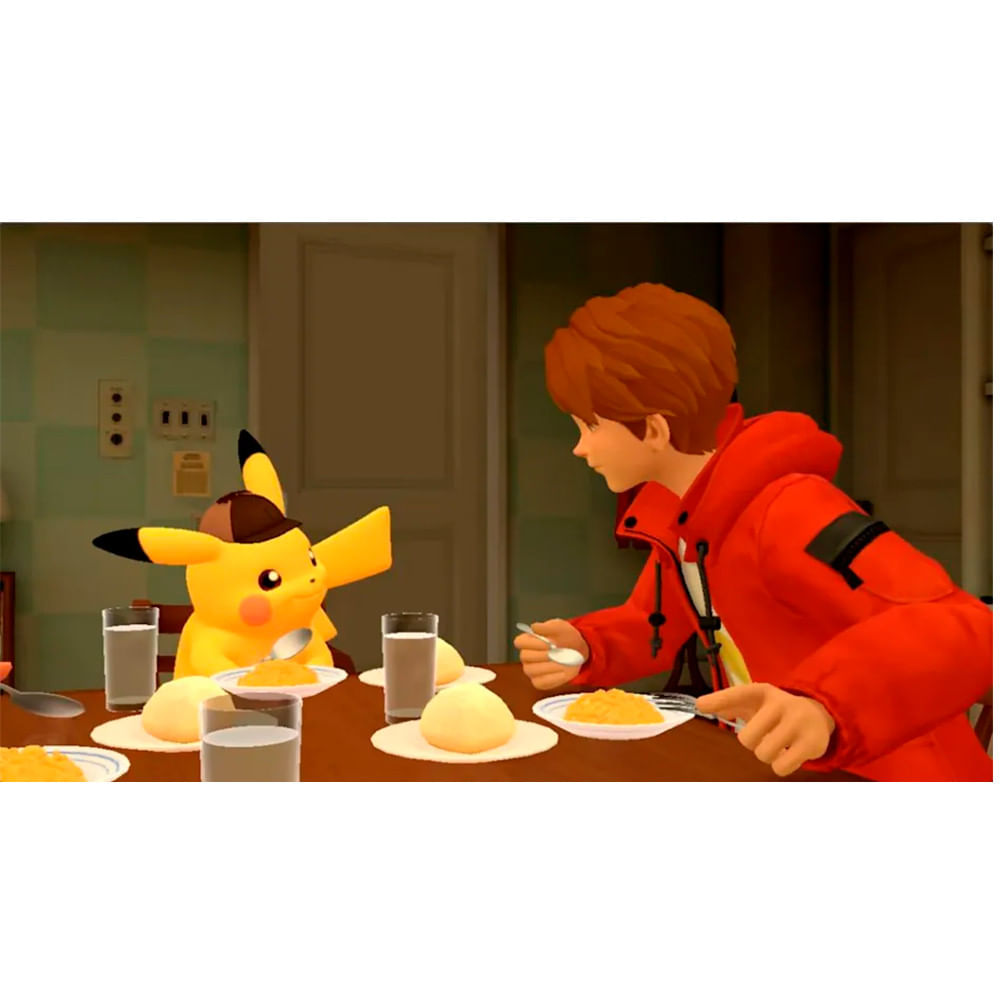 Miniatura Jogo Detective Pikachu Returns Nintendo Switch Mídia Física Preto - 3 Meses - Arcade - Switch - Midia Fisica - Nintendo Switch - Jogo Detective Pikachu Return.