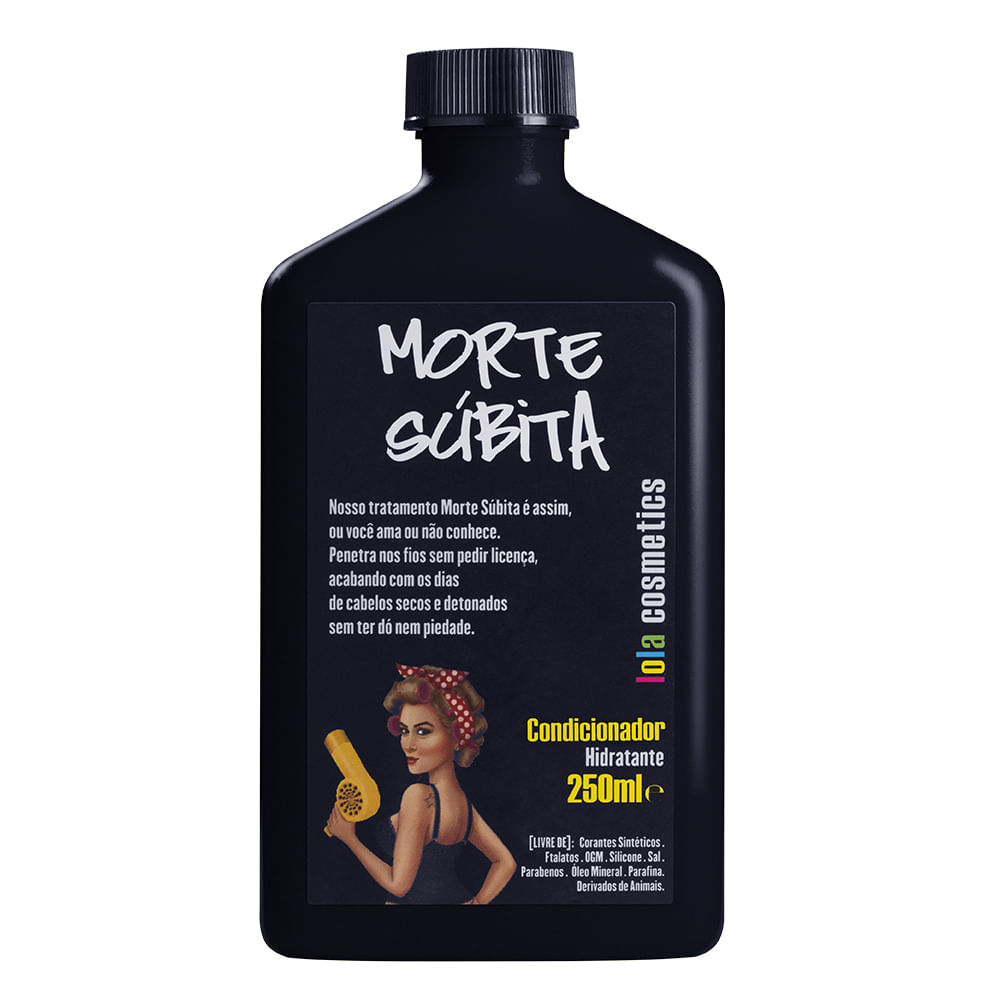 Miniatura Lola Cosmetics Morte Súbita - Condicionador Hidratante 250ml