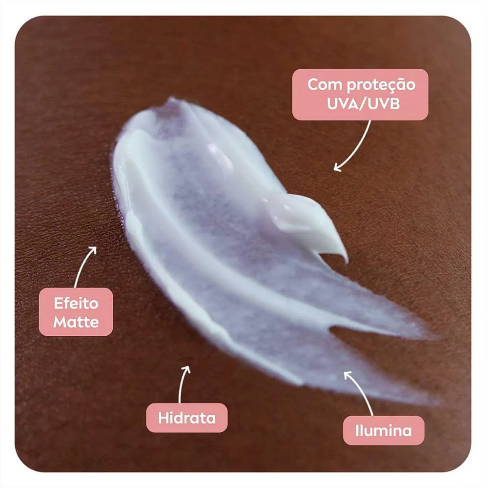 Miniatura Creme Uniformizador Facial Nivea 7 Em 1 Beleza Radiante para Pele Negra 100g