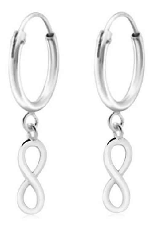 Miniatura Brinco De Prata 925 Masculino Argola Pingente A Escolha