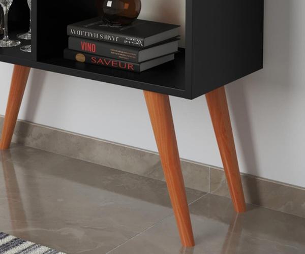Miniatura Aparador Buffet Rubi Pés Palito Retrô Cores Disponíveis
