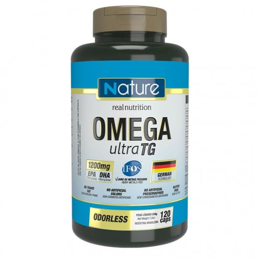 Miniatura Suplemento Ômega 3 Ultra Tg 1200mg Epa/Dha 120 Cápsulas