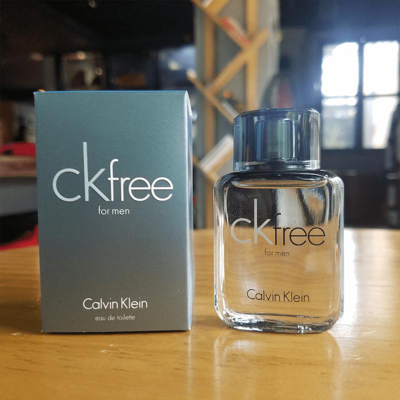 Miniatura Ck Free For Men Edt 100Ml Calvin Klein Perfume Masculino