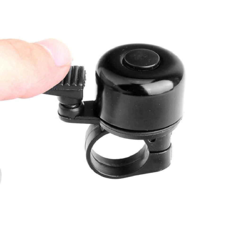 Miniatura Buzina Campainha Para Bike Com Design Vintage Som Trim Trim Sino Bicicleta Adulto Infantil Preta