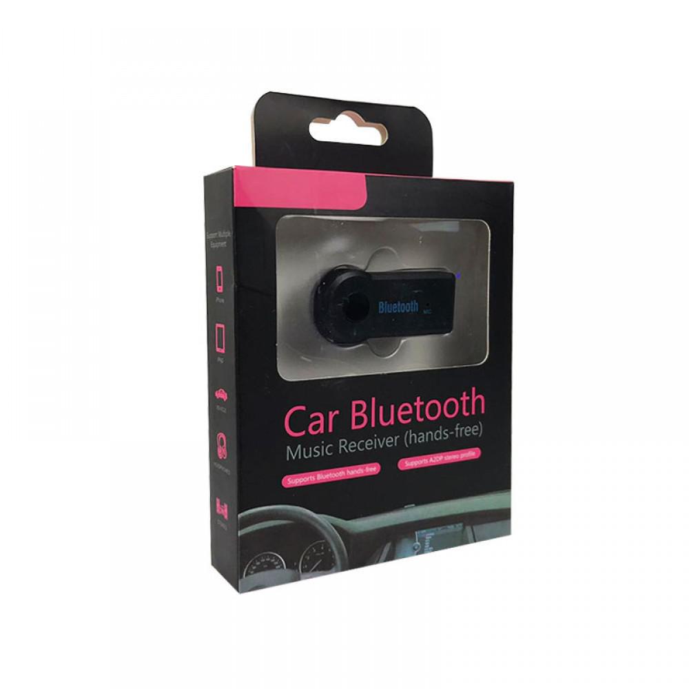 Miniatura Receptor De Áudio Bluetooth Usb P2 Automotivo (L) Bt-350