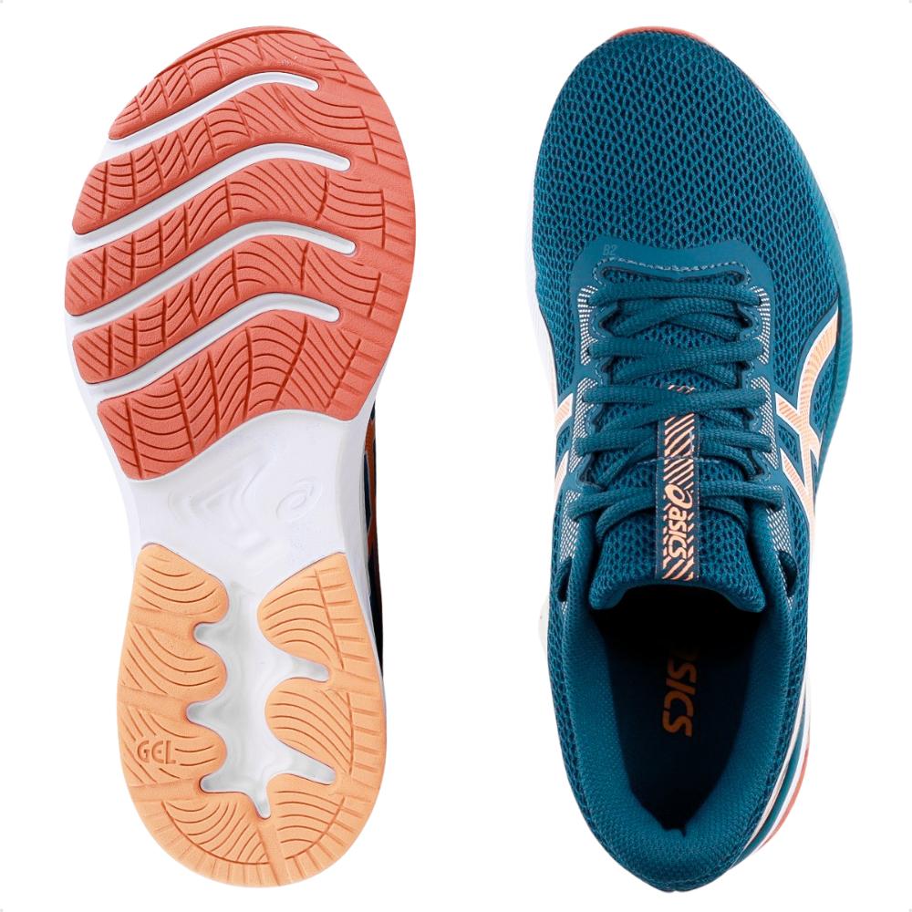 Tênis Asics Gel Sparta 2 Feminino Azul / Laranja - 35