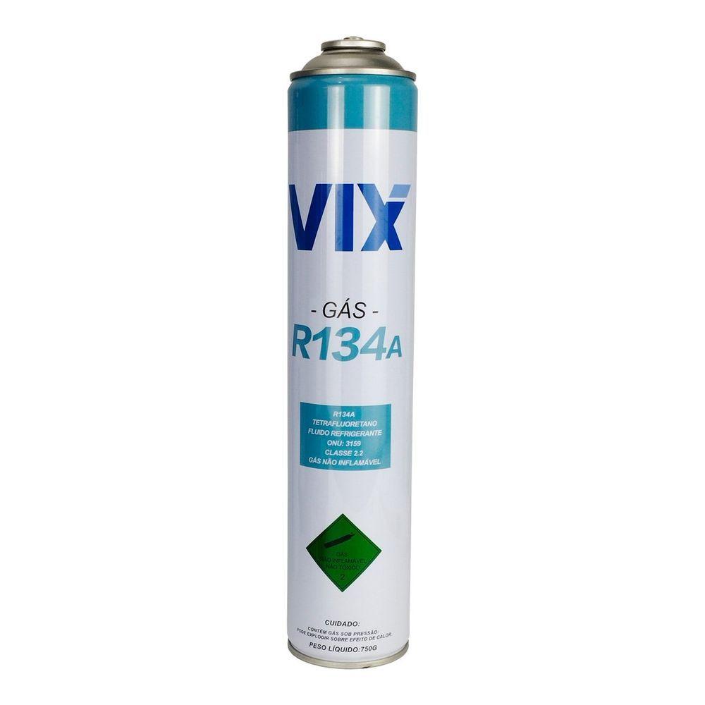 Miniatura Gás Refrigerante R134a Vix Cilindro De 750g - Marca Vix único