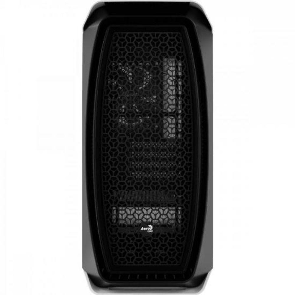 Miniatura Gabinete Gamer Aerocool Aero One Mini Branco Lateral Vidro [f002]