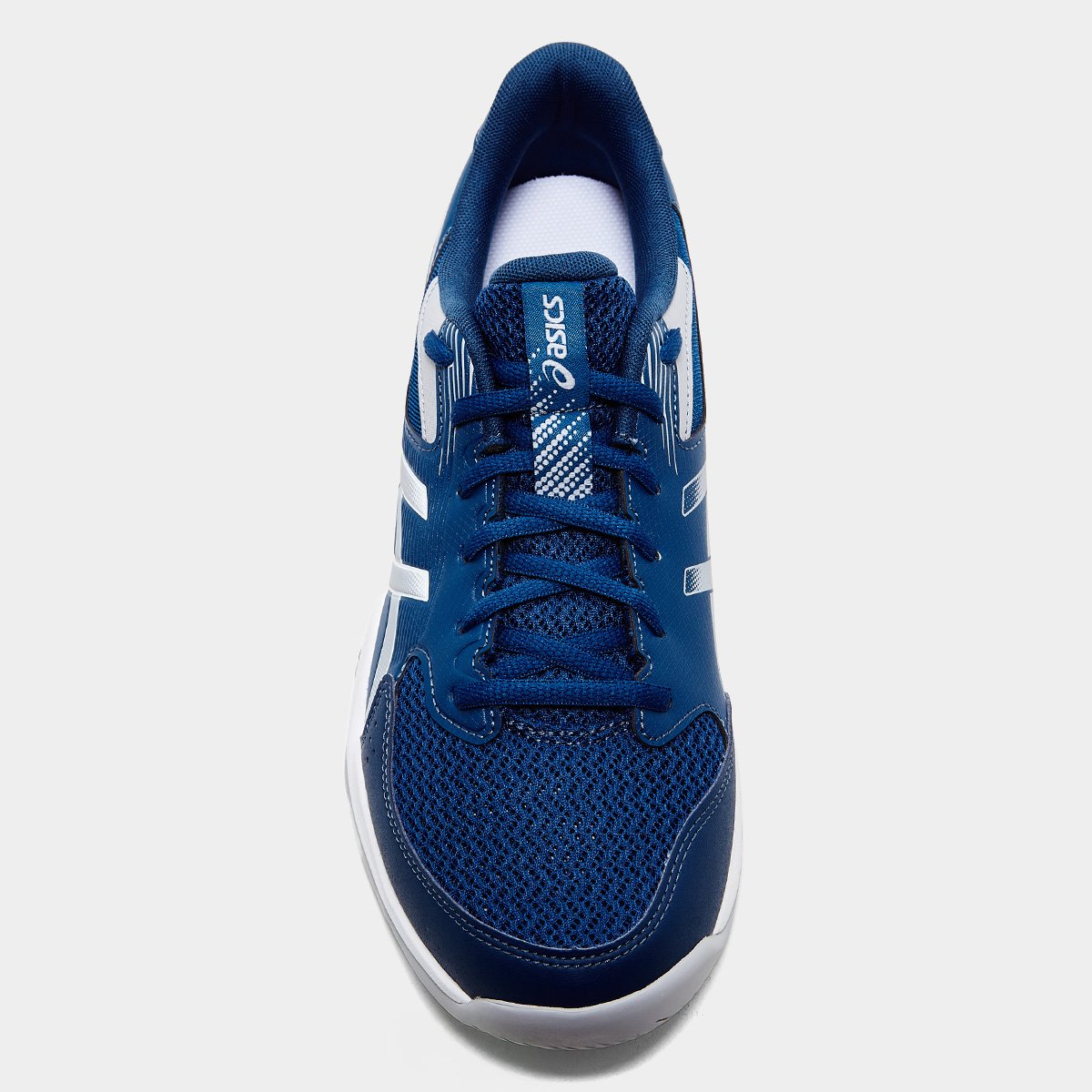 Miniatura Tênis Asics Gel Rocket 12 Masculino Azul+Cinza - 39