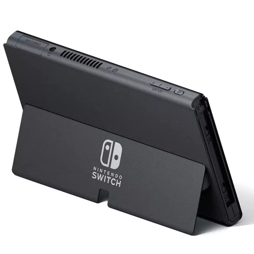 Console Nintendo Switch Oled 64GB + Mario Kart Deluxe 8 Branco 058112204083 - Branco - 12 Meses - Corrida - Arcade - Switch Oled - OLED - 0!x!Switch Oled 64GB 1X Joy-C. - Console Nintendo Switch Oled . - 100/240 (Bivolt)
