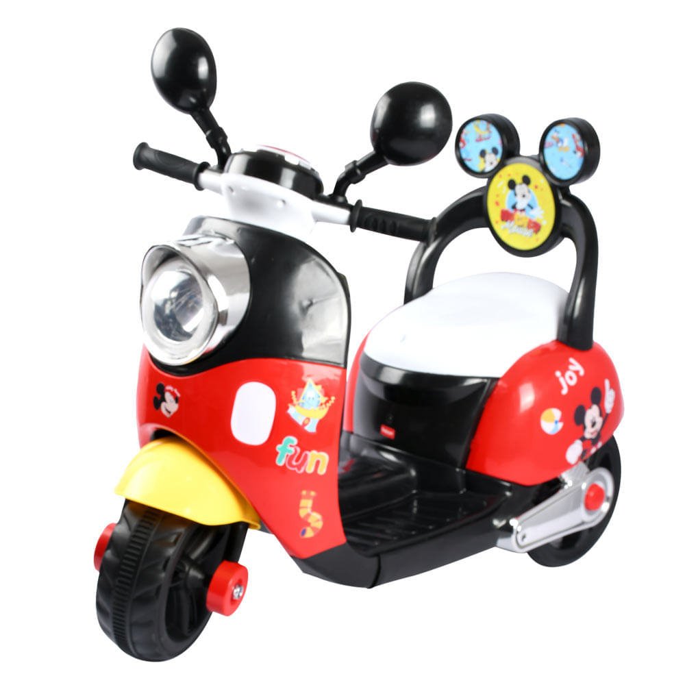 Miniatura Moto Elétrica Infantil CV245205 Mickey