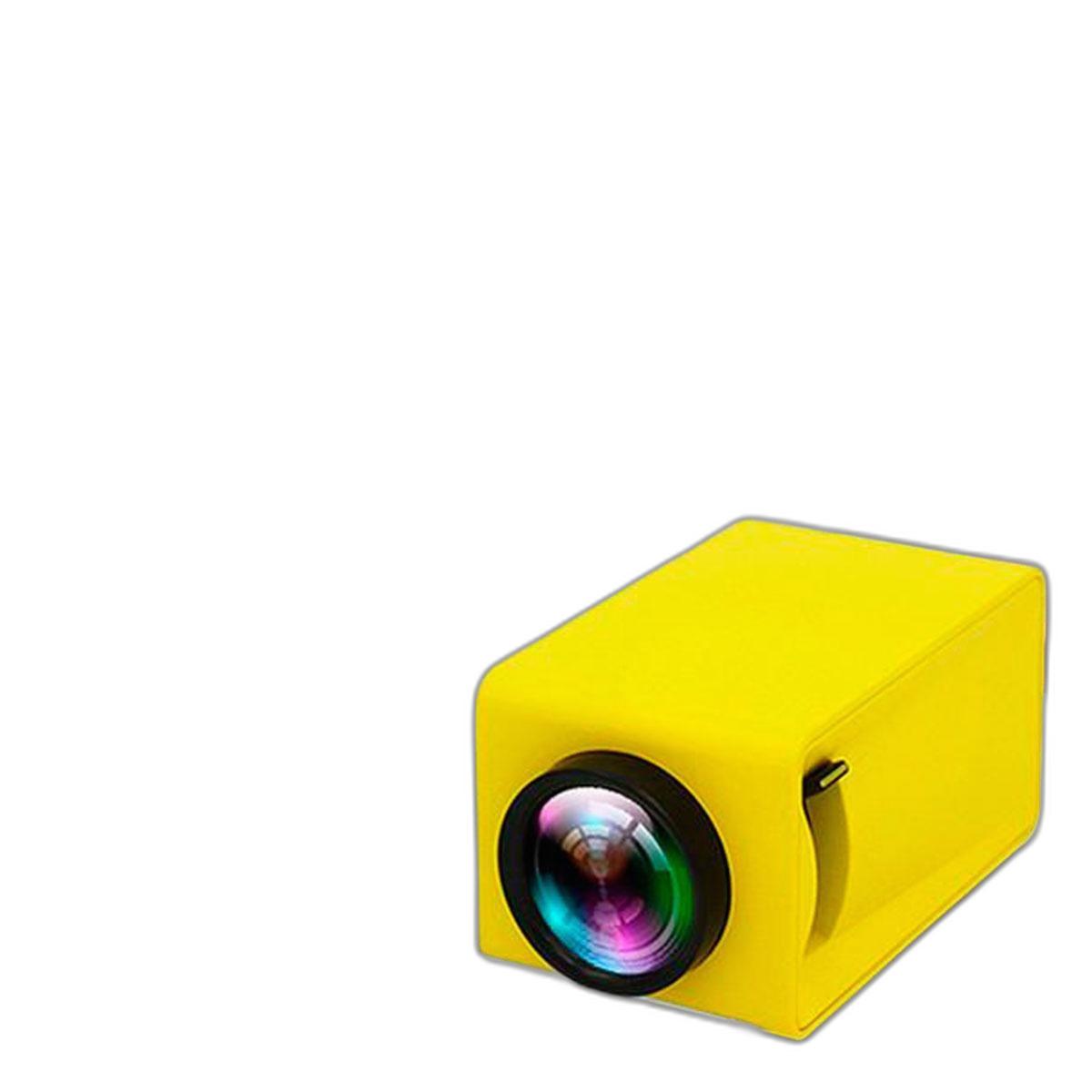 Miniatura Yg 300 Projetor Led Hd Mini Portátil 1080P Cinema