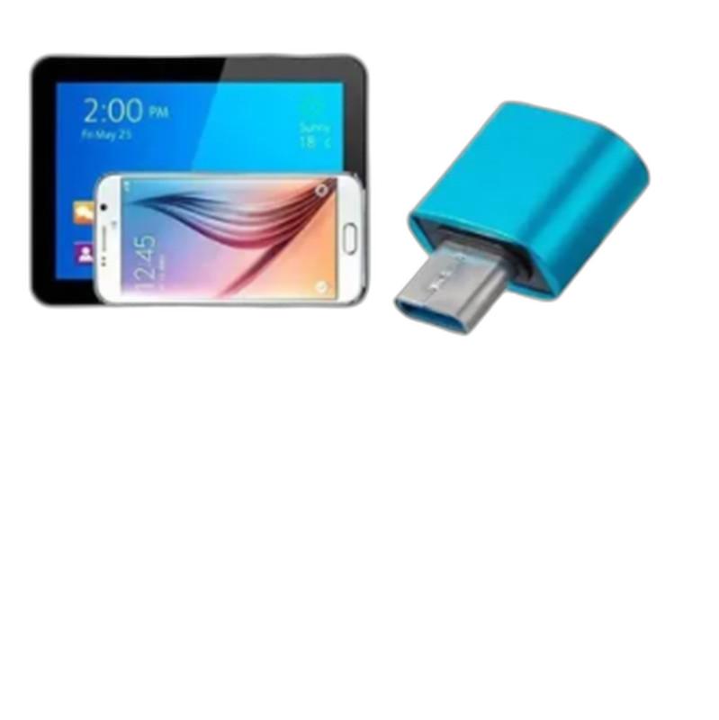 Miniatura Adaptador Celular Tipo C Para Mouse Usb Pra Mexer No Celular
