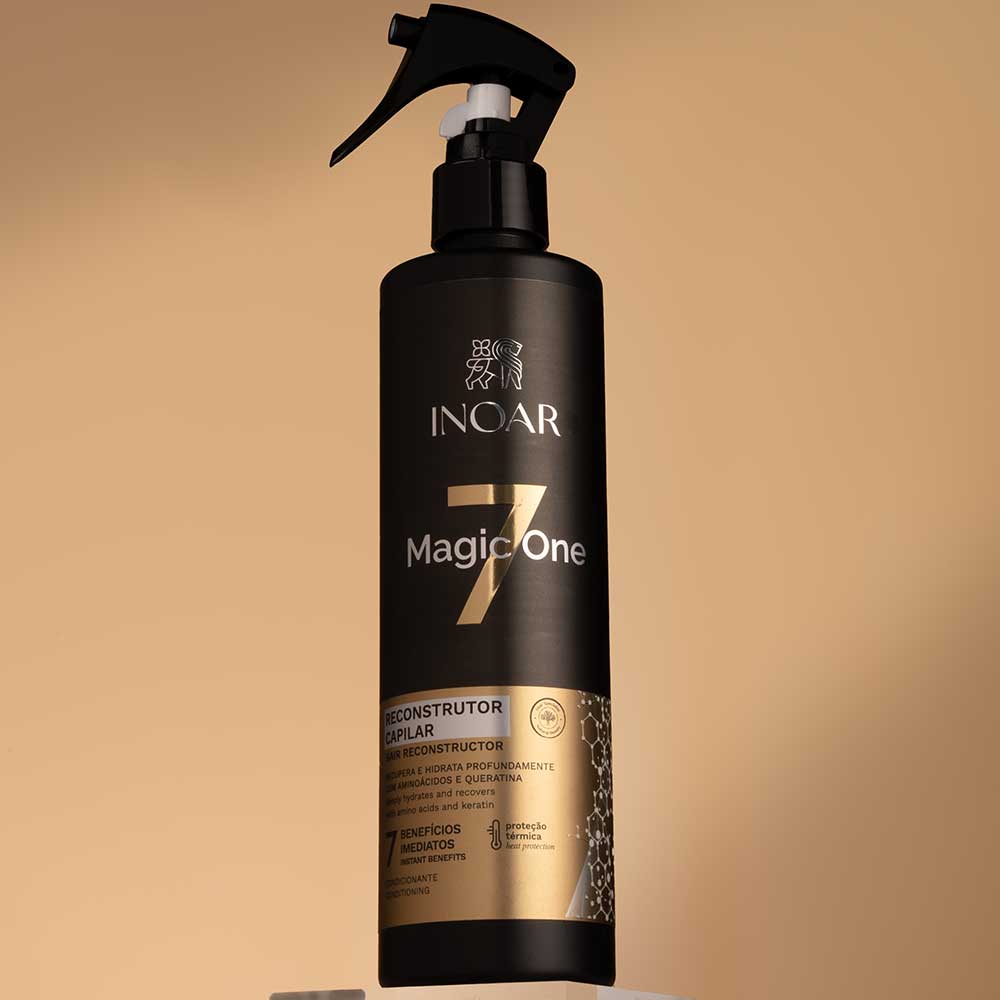 Miniatura Inoar Magic One 7 Reconstrutor 300ml