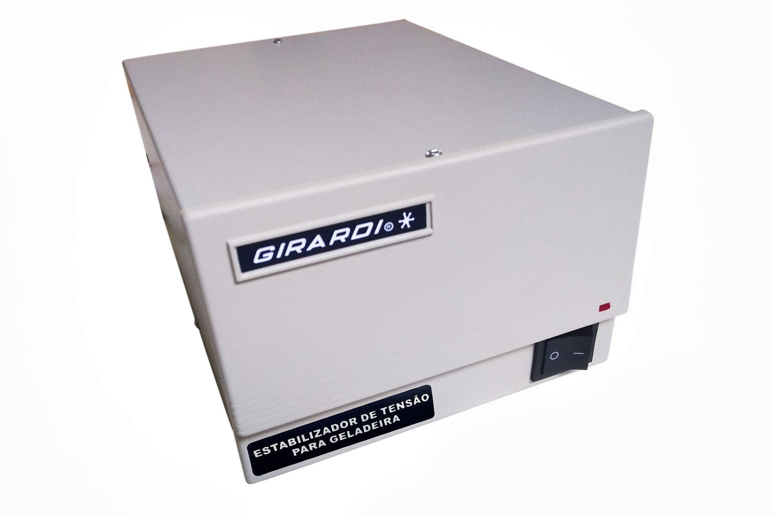 Miniatura Estabilizador 220V para Geladeiras Refrigeradores até 1050W