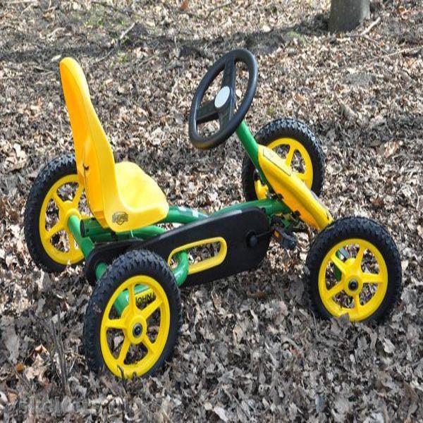 Miniatura Berg Buddy John Deere Pedal Go Kart