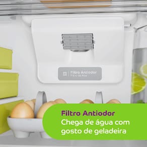 Geladeira Consul CRM56HB Frost Free Duplex com Painel Eletrônico Externo e Espaço Flex 450L - Branca 110v