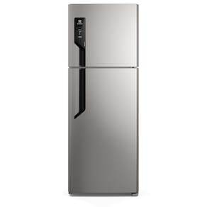 Miniatura Geladeira Electrolux Frost Free TF71S Duplex Efficient com AutoSense Inox Look - 480 litros 110V