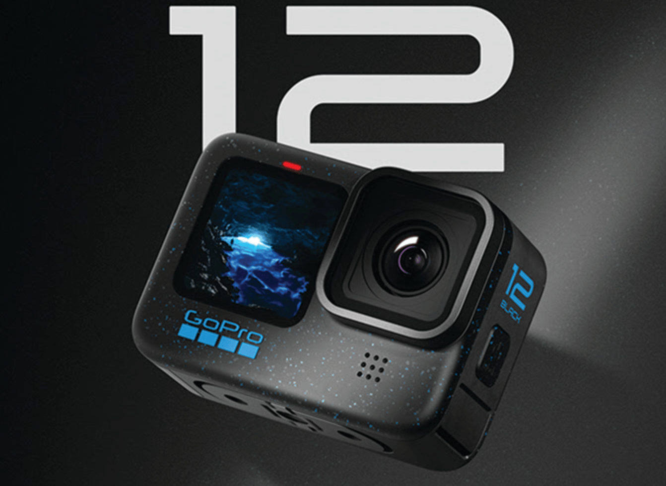 Câmera GoPro Hero 12 Black