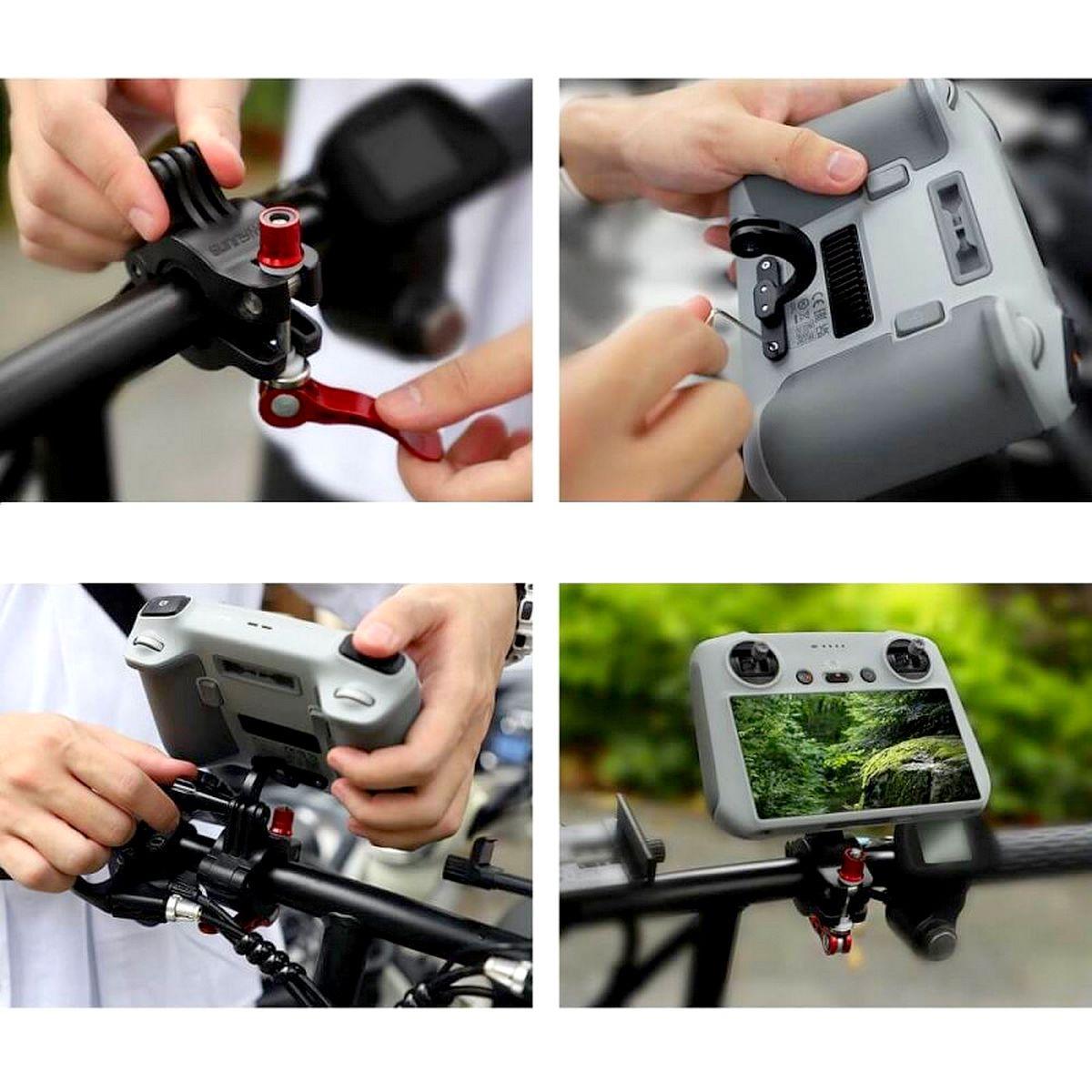 Suporte Guidão De Bike Para Controle Dji Rc Mini 3 Pro