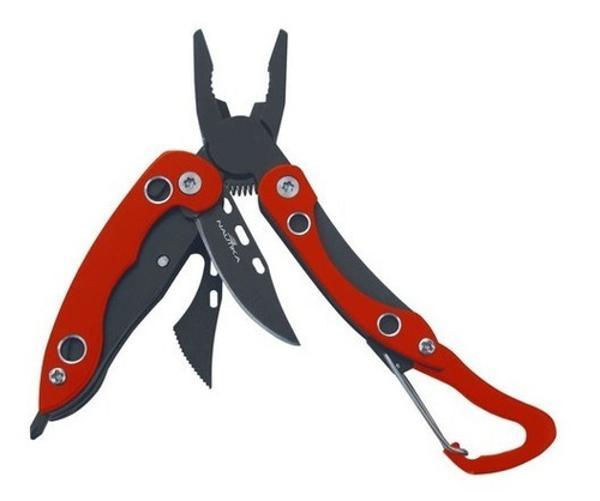 Miniatura Ferramenta Multifunção Minitek Inox Ntk Nautika - 5 Funções