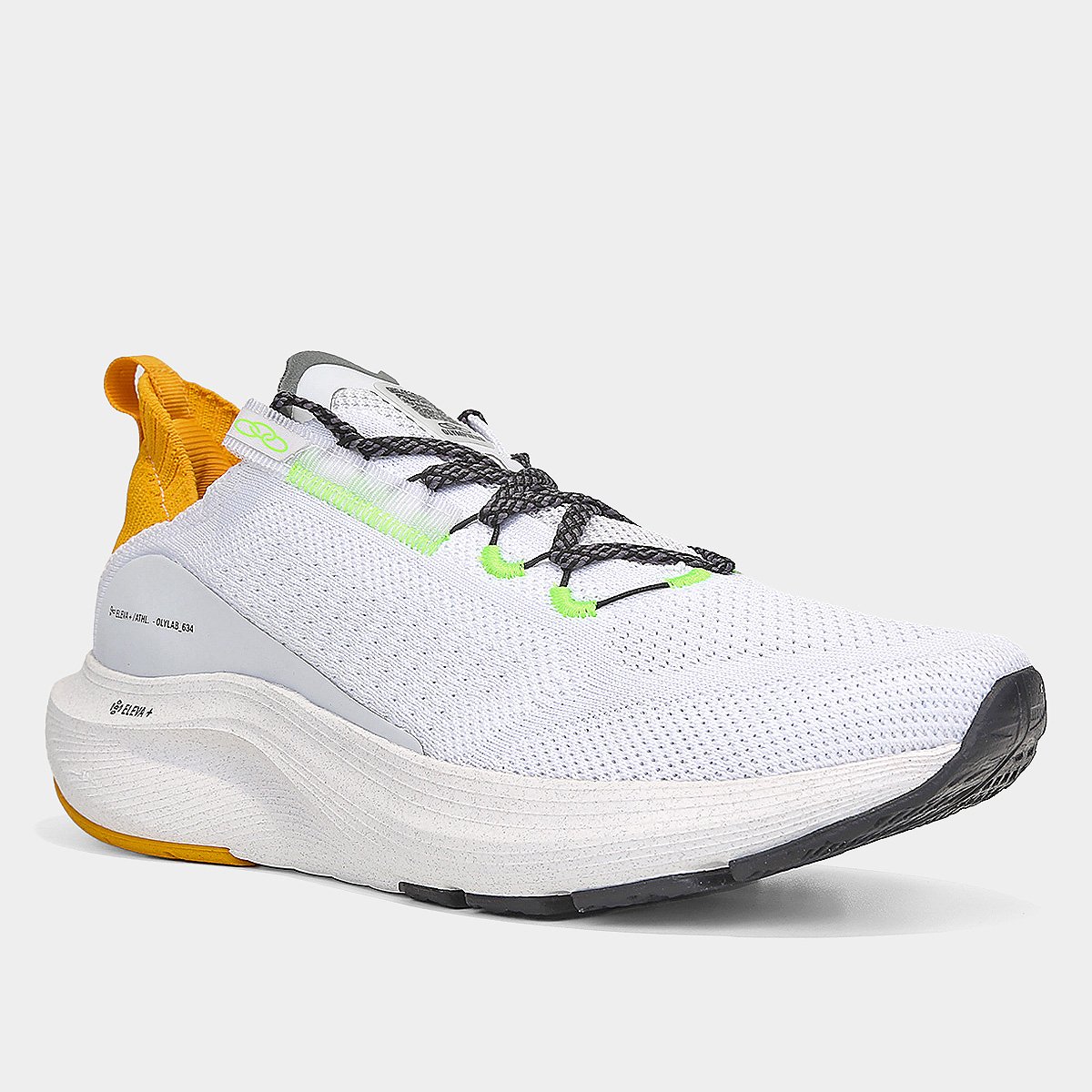 Miniatura Tênis Olympikus Reverso 2 Branco - 34