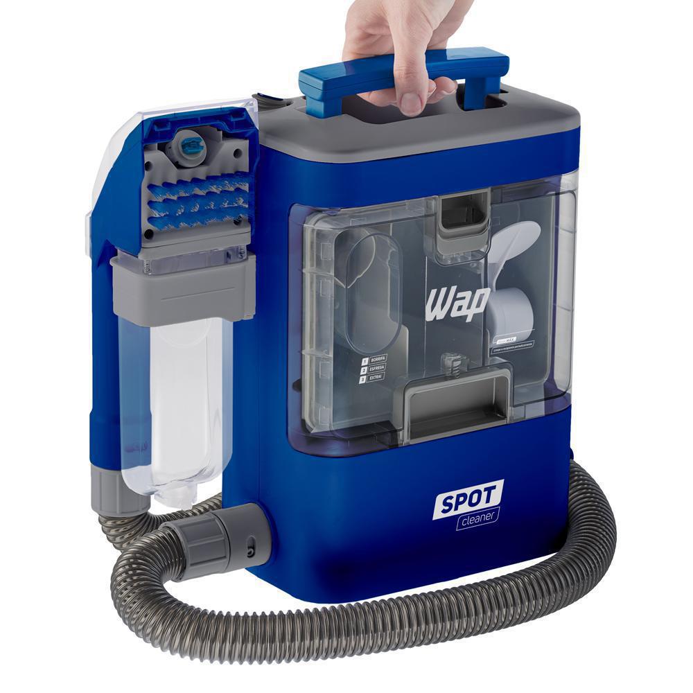 Miniatura Limpadora Extrator Higienizadora 1400W Wap Spot Cleaner 110V Higienizador a vapor - Wap - 127 v