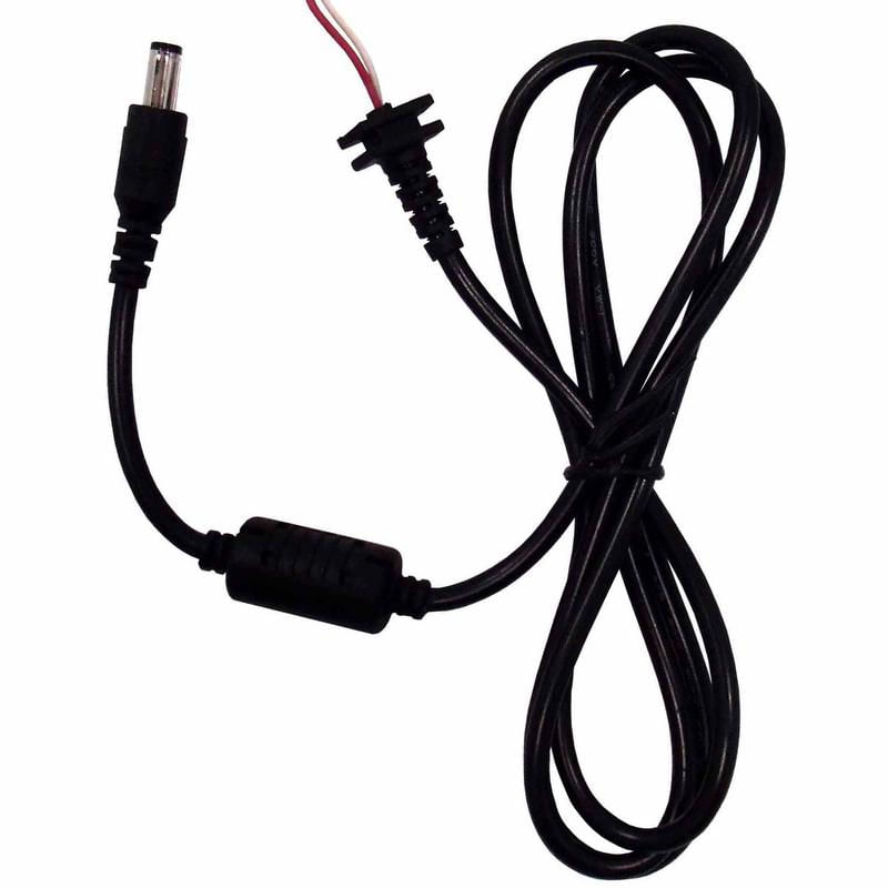 Miniatura Cabo Reparo Fonte Notebook Positivo Cce 5.5mm x 2.5mm 1,2m