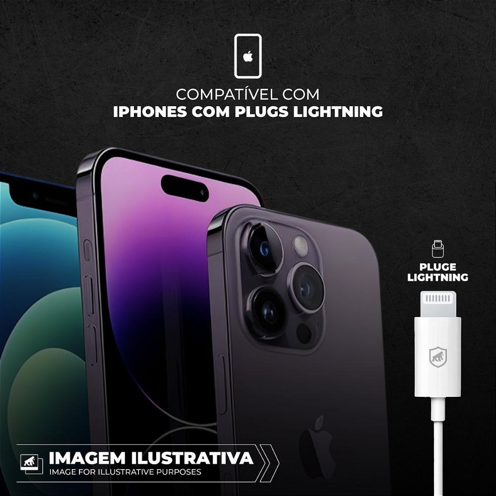 Miniatura Earbuds - Fone de ouvido Fone de ouvido Dual Air Lightining MFI - Gshield