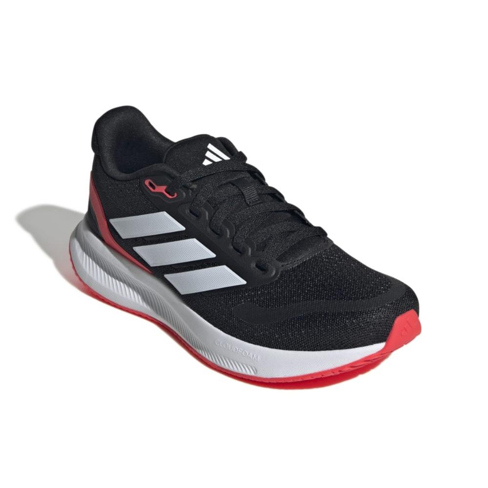 Miniatura Tênis Adidas Runfalcon 5 Infantil PRETO/BRANCO - 35
