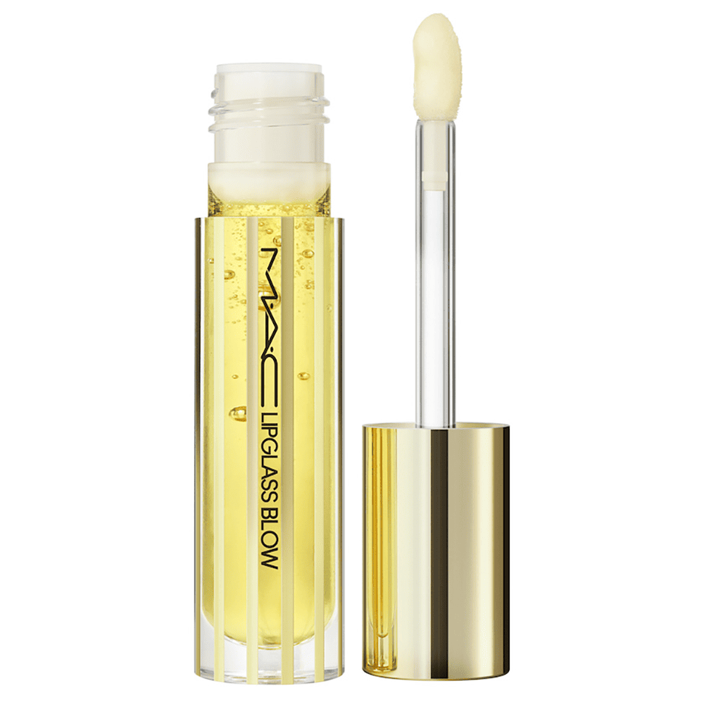 Miniatura Gloss Labial MAC Lipglass Blow Plumping Oil 5ml Clear