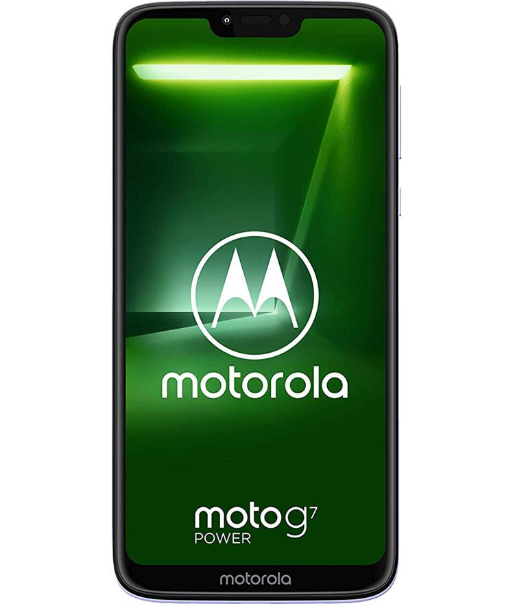 Miniatura Usado: Motorola Moto G7 Power 64GB Lilas Bom - Trocafone
