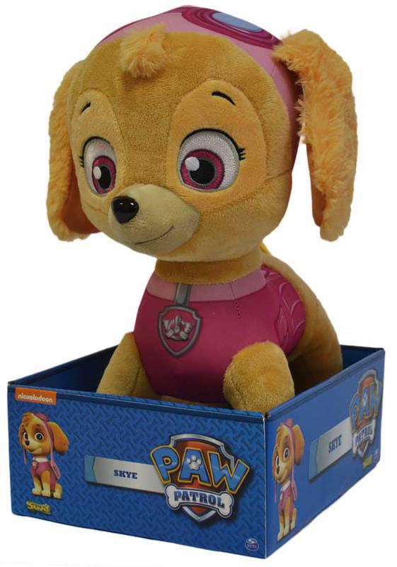 Miniatura Pelúcia Patrulha Canina Skye