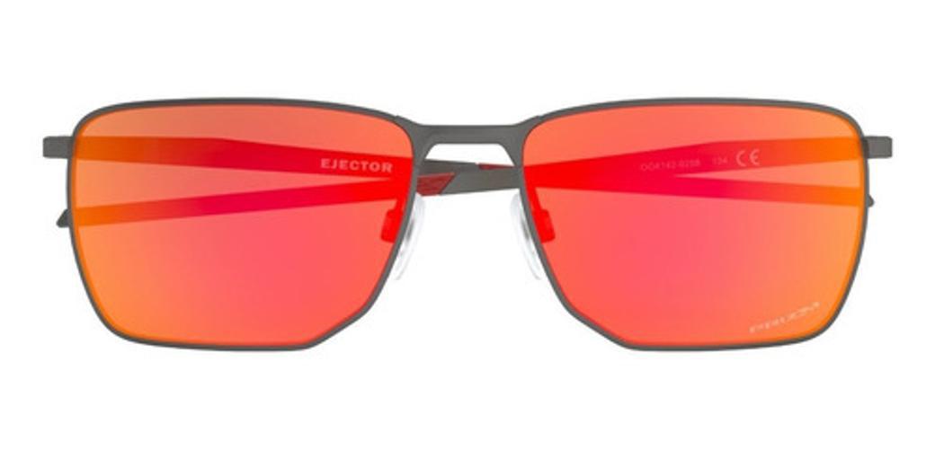 Miniatura Óculos De Sol Oakley Ejector Gun Metal Prizm Ruby Lançamento