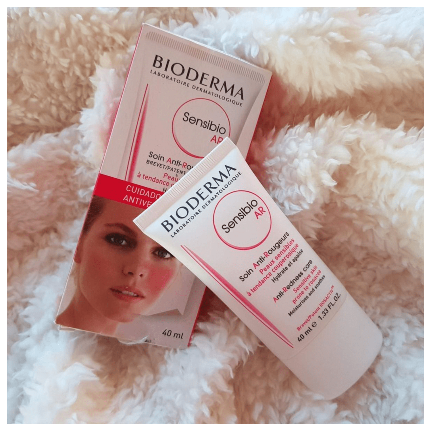 Bioderma Sensibio AR - Creme Hidratante Facial 40ml