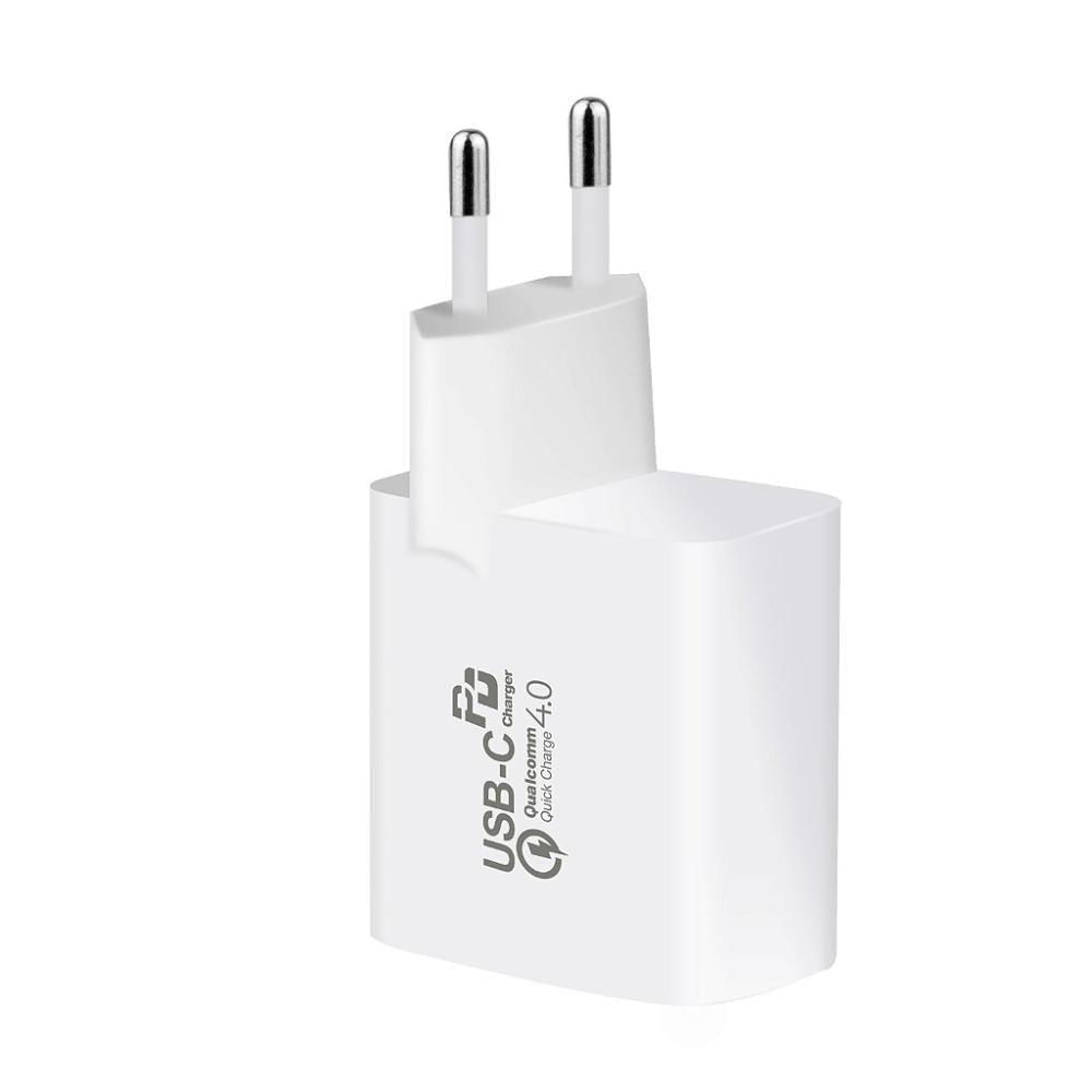 Miniatura Carregador Turbo Delivery Qc 4.0 - Fonte Tipo C / Usb C / Type C - Gshield