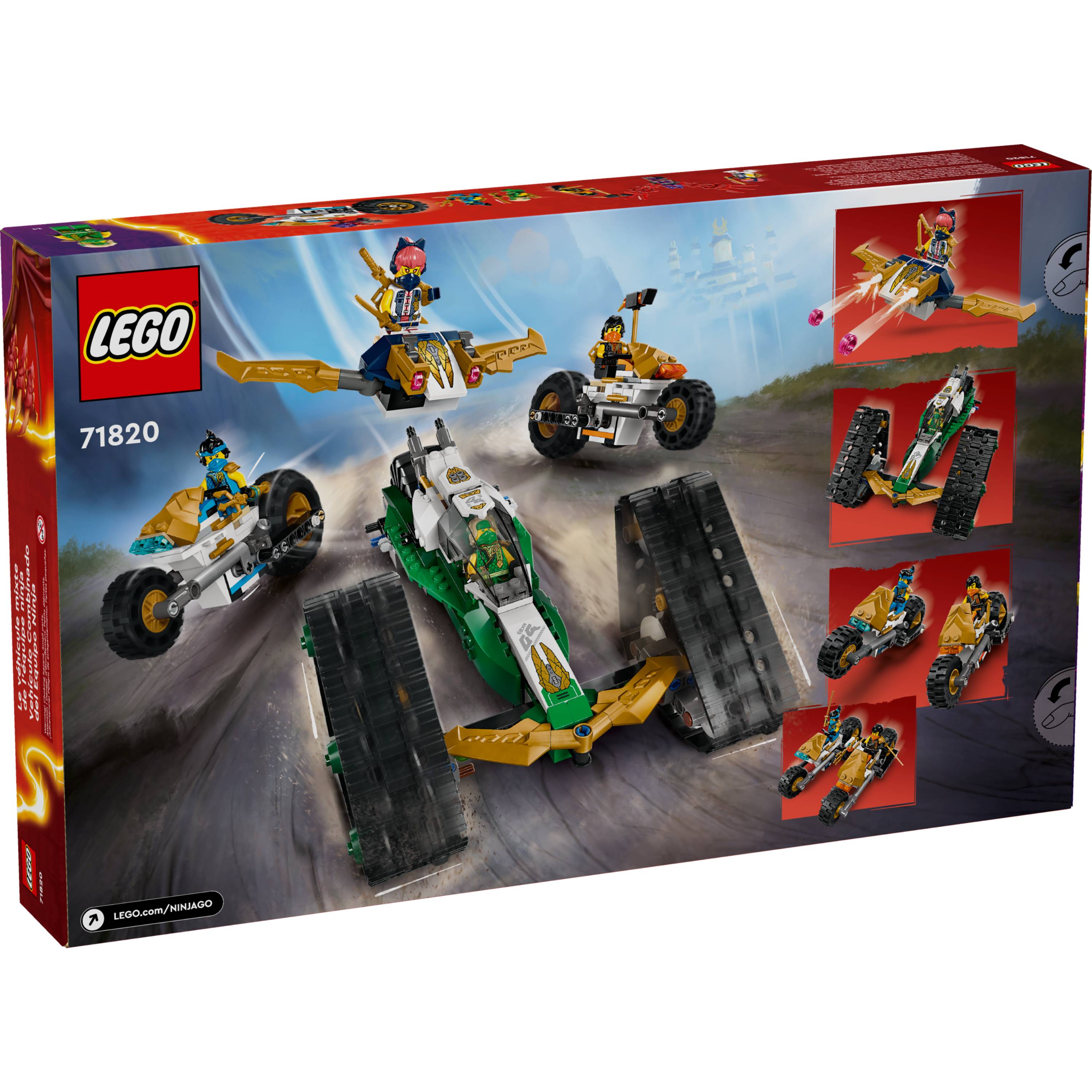LEGO Ninjago - Veículo da equipe Ninja