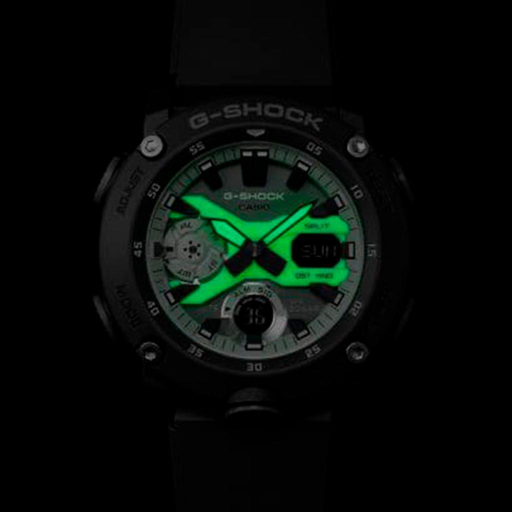 Miniatura Relógio G-Shock Hidden Glow - Ga-2000Hd-8Adr