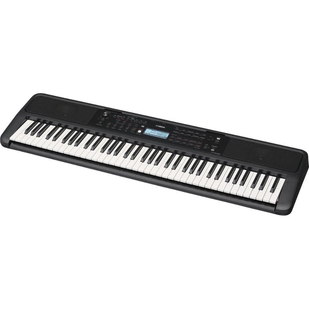 Miniatura Teclado Yamaha Psr-ew320 Portátil Preto